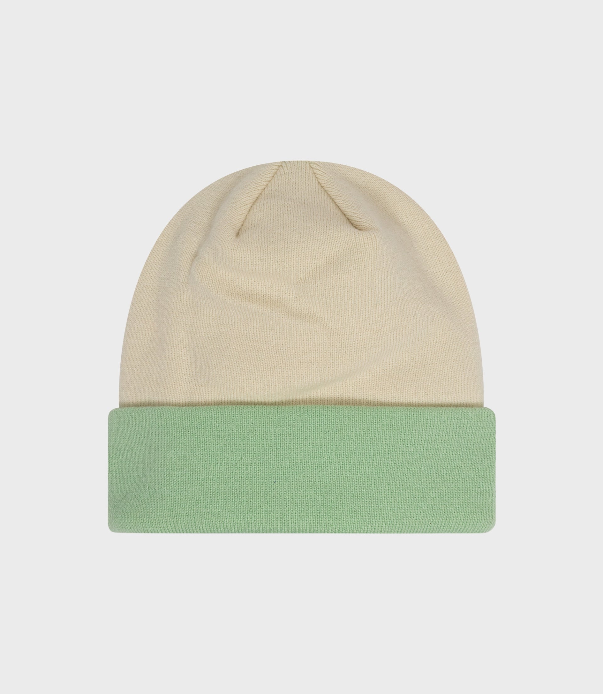 New Era x Oracle Red Bull Racing Contrast Cuff Beanie - Light Beige