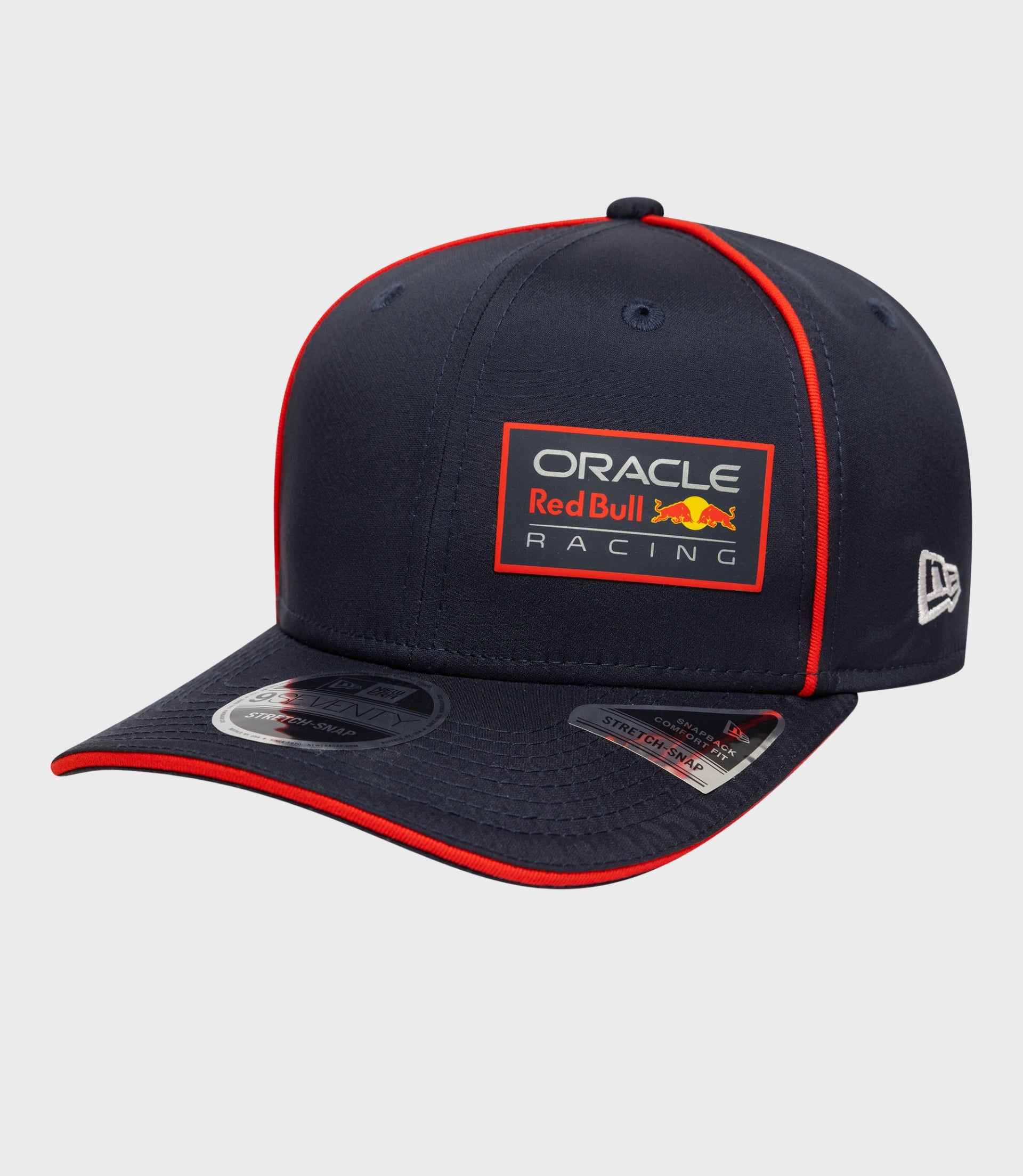 New Era x Oracle Red Bull Racing Team 9Seventy Stretch Snap Cap - Dark Blue