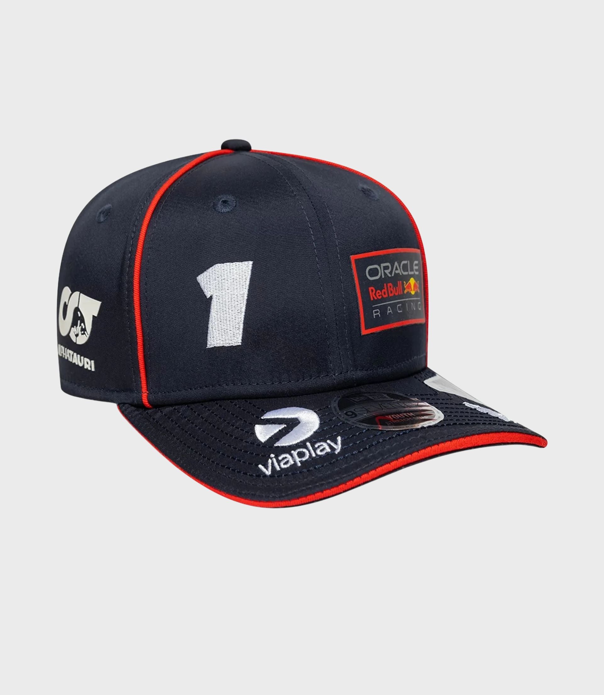 New Era x Oracle Red Bull Racing Junior Teamline Max Verstappen 9Seventy Cap - Dark Blue