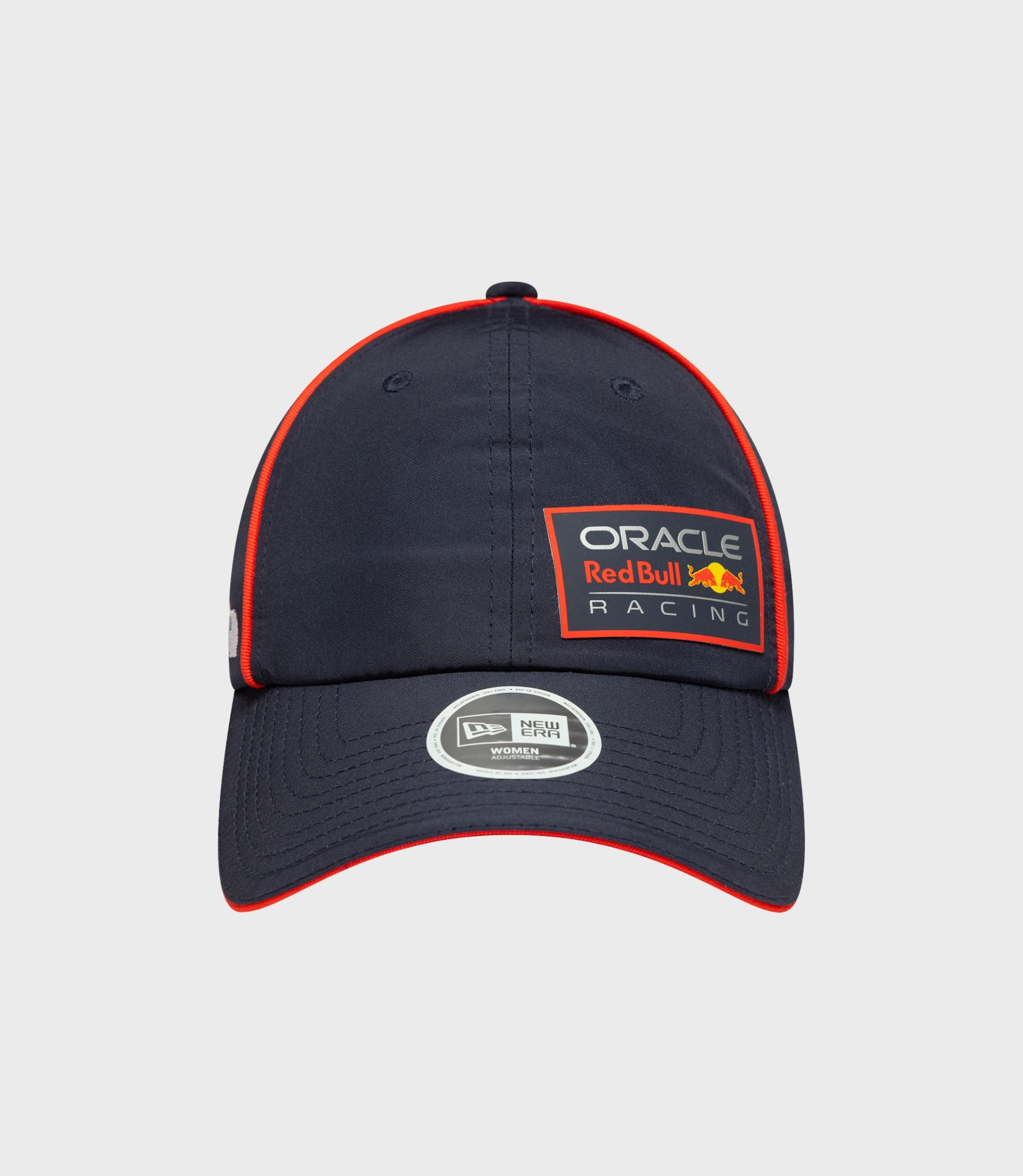 New Era x Oracle Red Bull Racing Womens Team Open Back Cap - Dark Blue