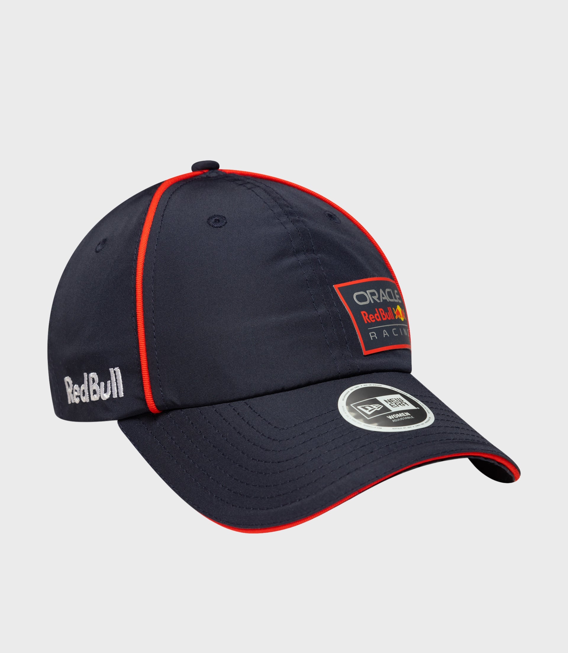 New Era x Oracle Red Bull Racing Womens Team Open Back Cap - Dark Blue