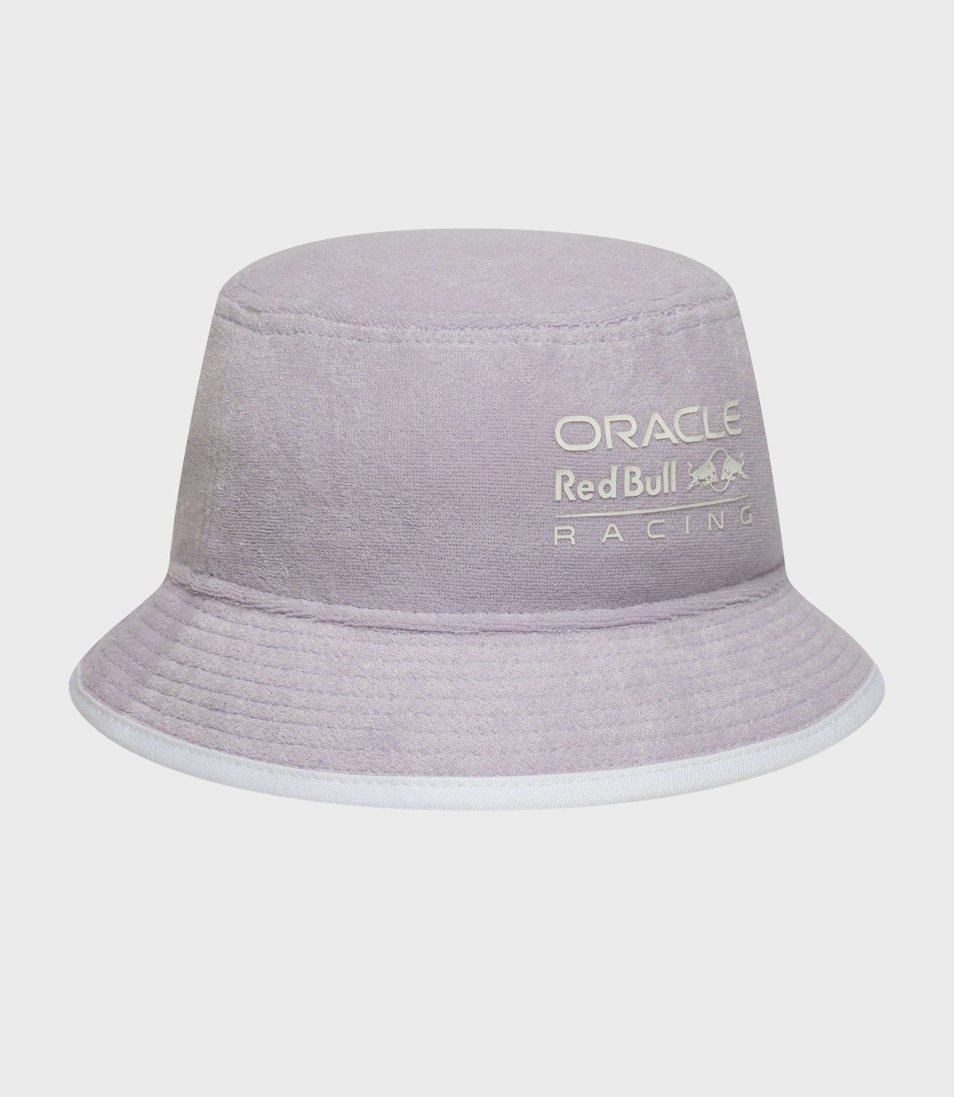 New Era x Oracle Red Bull Racing Miami Tapered Bucket Hat - Pastel Purple