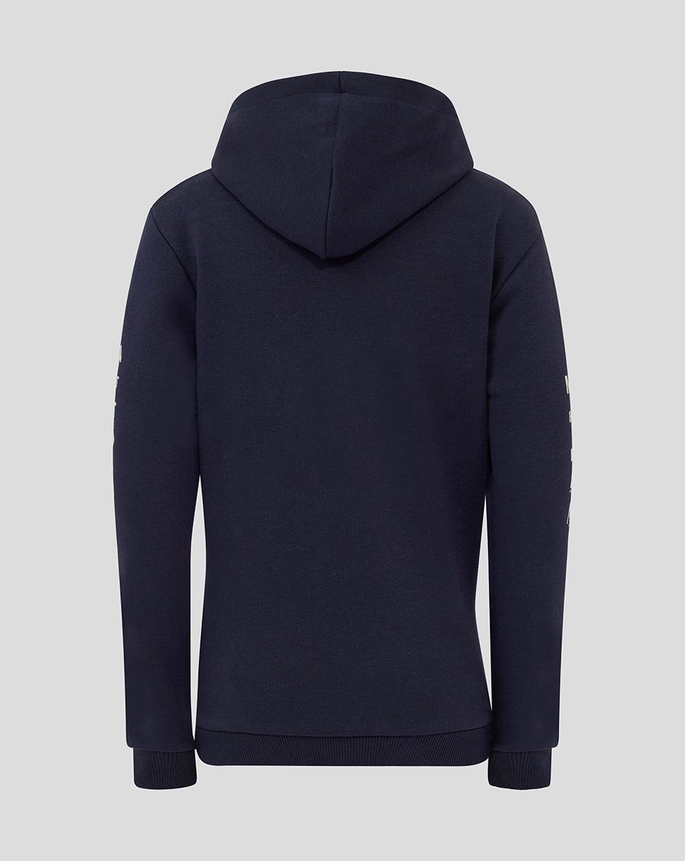 Oracle Red Bull Racing Junior Heritage Hoodie - Night Sky