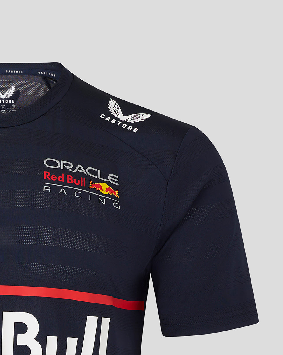 Oracle Red Bull Racing Mens Yuki Tsunoda Team T-Shirt - Night Sky