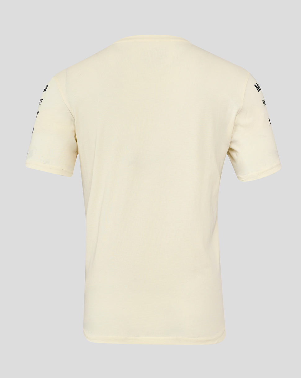 Oracle Red Bull Racing Unisex Heritage Team T-Shirt - Egret