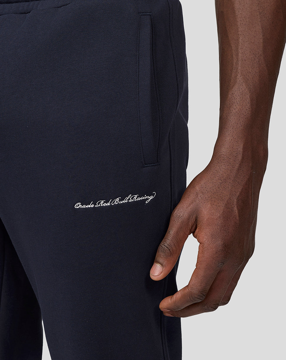 Oracle Red Bull Racing Unisex Red Bull Heritage Sweatpants - Night Sky