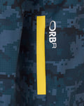 Oracle Red Bull Racing x Hypebeast Unisex Pro Team Kit Rain Jacket - Night Sky