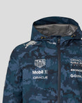 Oracle Red Bull Racing x Hypebeast Unisex Pro Team Kit Rain Jacket - Night Sky