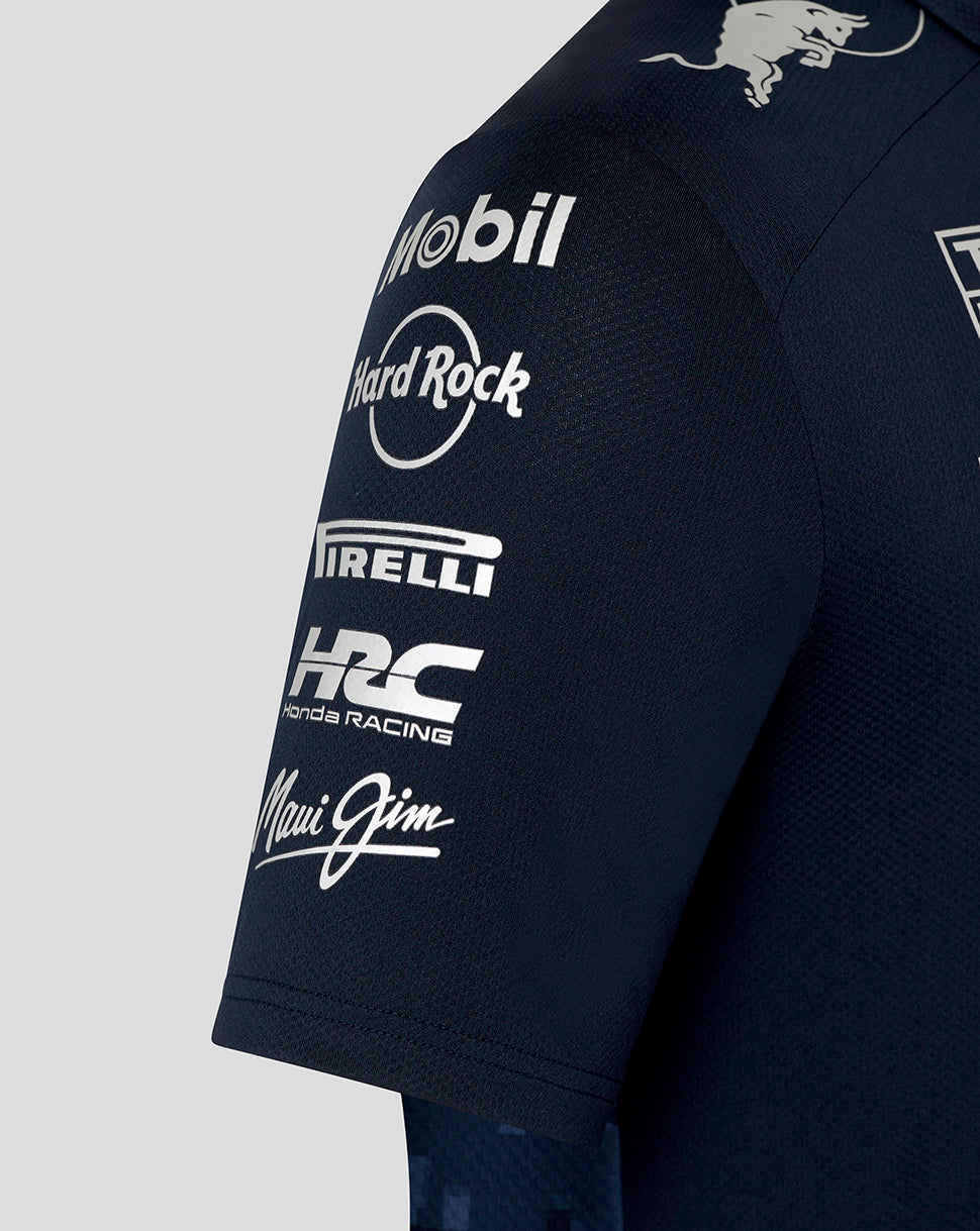 Oracle Red Bull Racing x Hypebeast Unisex Pro Team Kit Track Polo - Night Sky