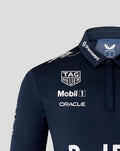 Oracle Red Bull Racing x Hypebeast Unisex Pro Team Kit Track Polo - Night Sky