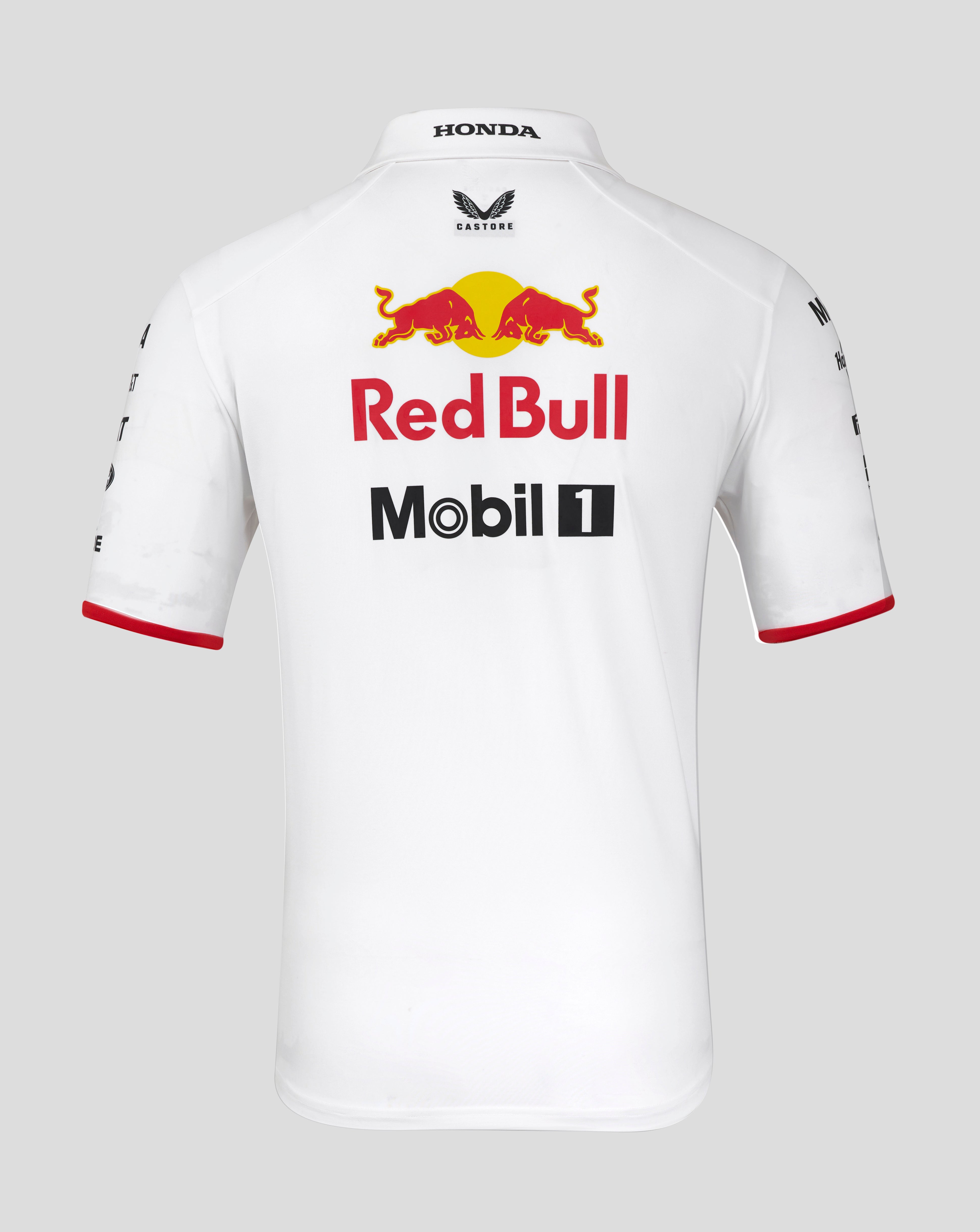 Oracle Red Bull Racing Unisex Japan Special Replica Track Polo - White