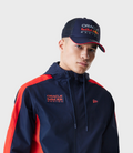 New Era Oracle Red Bull Racing Mens Windrunner Jacket - Dark Blue