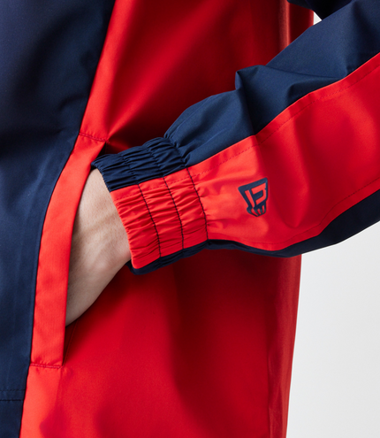New Era Oracle Red Bull Racing Mens Windrunner Jacket - Dark Blue