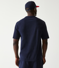New Era Oracle Red Bull Racing Mens Oversized T-Shirt - Dark Blue