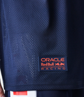 New Era Oracle Red Bull Racing Mens Graphic Oversized Mesh T-Shirt - Dark Blue