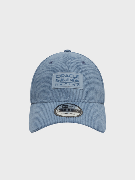 New Era x Oracle Red Bull Racing Cord 9Forty® Cap - Open Blue
