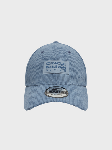 New Era x Oracle Red Bull Racing Cord 9Forty® Cap - Open Blue