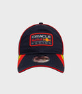 New Era x Oracle Red Bull Racing Retro 9Twenty® Cap - Dark  Blue