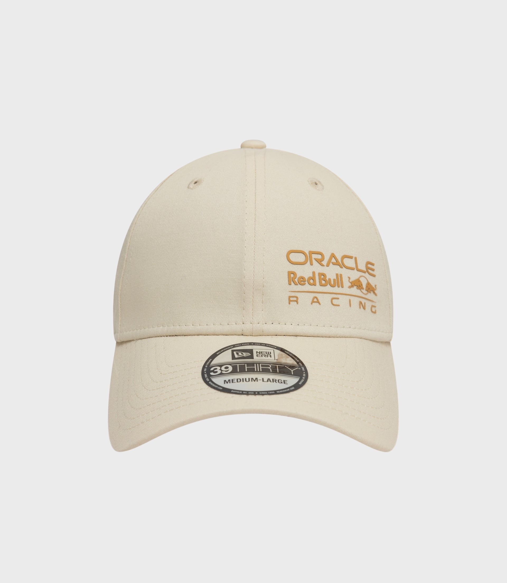 New Era x Oracle Red Bull Racing Seasonal 39Thirty Cap - Light Beige