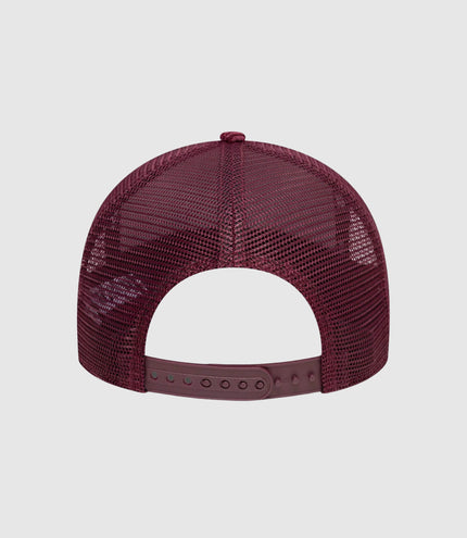 New Era x Oracle Red Bull Racing Cord 9Forty Cap® E-Frame Trucker Cap - Open Red