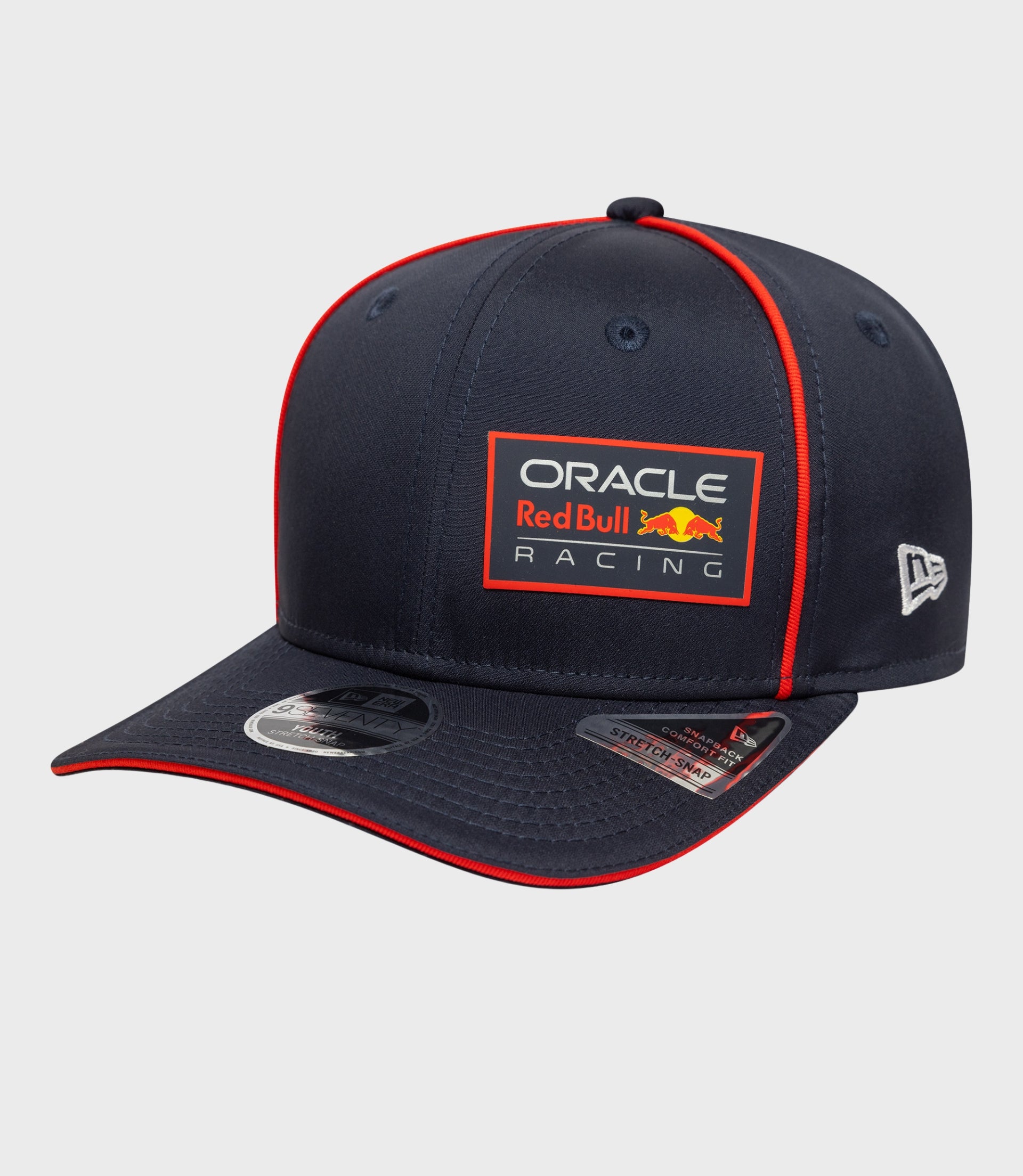 New Era x Oracle Red Bull Racing Junior Team 9Seventy Stretch Snap Cap - Dark Blue