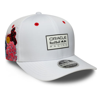 New Era x Oracle Red Bull Racing Japan 9Seventy Cap - White
