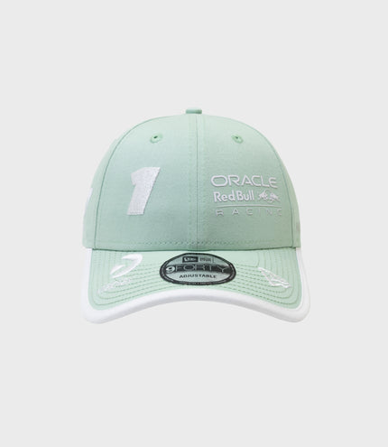 New Era x Oracle Red Bull Racing Miami Max Verstappen 9Forty Cap - Pastel Green
