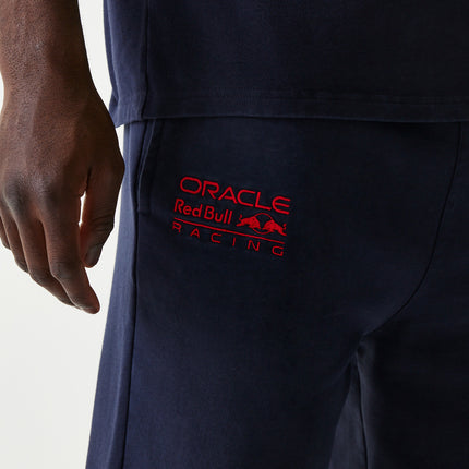 New Era Oracle Red Bull Racing Mens Joggers - Dark Blue