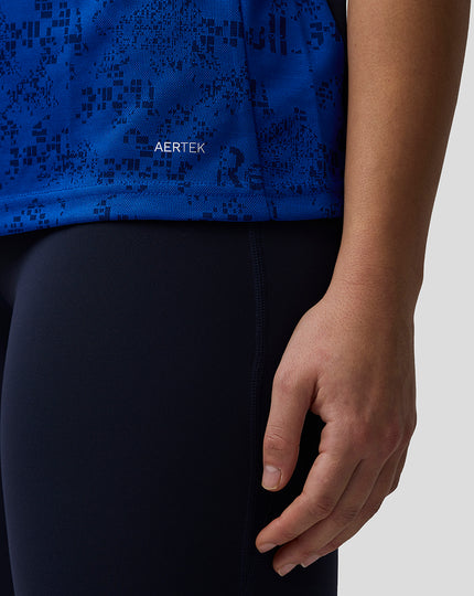 Oracle Red Bull Racing Womens Teamline Polo Shirt Shirt - Night Sky / Surf The Web