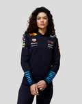 Oracle Red Bull Racing Women's Official Teamline Pullover Hoodie - Night Sky