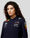 Oracle Red Bull Racing Women's Official Teamline Pullover Hoodie - Night Sky