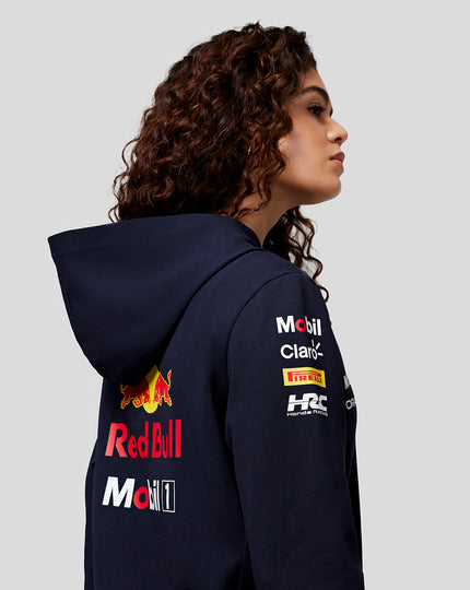 Oracle Red Bull Racing Women's Official Teamline Pullover Hoodie - Night Sky