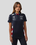 Oracle Red Bull Racing Women's Official Teamline America Race Team Polo - Night Sky