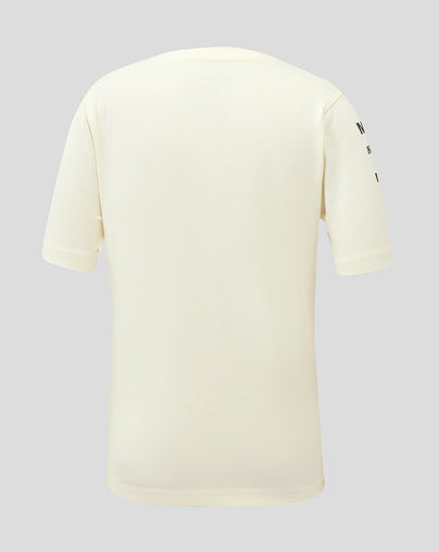 Oracle Red Bull Racing Junior Heritage Team T-Shirt - Egret