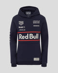 Oracle Red Bull Racing Junior Heritage Hoodie - Night Sky