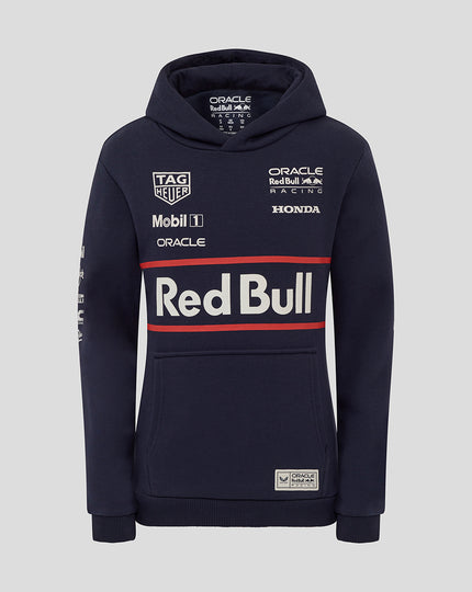 Oracle Red Bull Racing Junior Heritage Hoodie - Night Sky