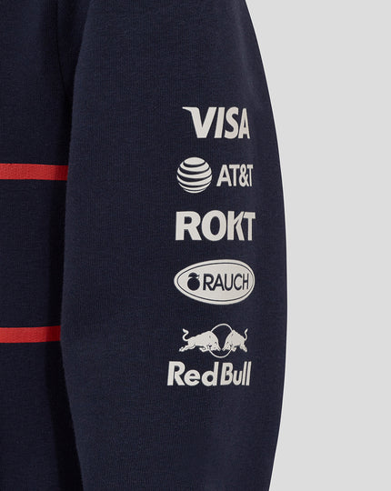 Oracle Red Bull Racing Junior Heritage Hoodie - Night Sky