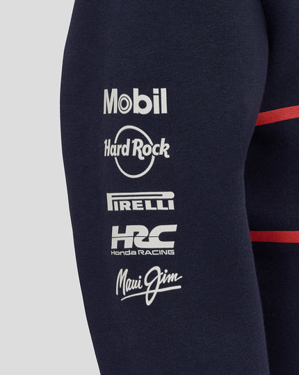 Oracle Red Bull Racing Junior Heritage Hoodie - Night Sky