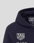 Oracle Red Bull Racing Junior Heritage Hoodie - Night Sky