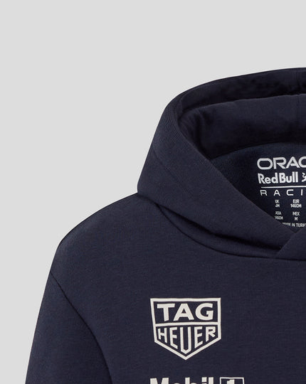 Oracle Red Bull Racing Junior Heritage Hoodie - Night Sky