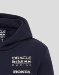 Oracle Red Bull Racing Junior Heritage Hoodie - Night Sky