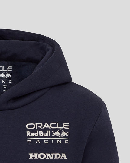 Oracle Red Bull Racing Junior Heritage Hoodie - Night Sky
