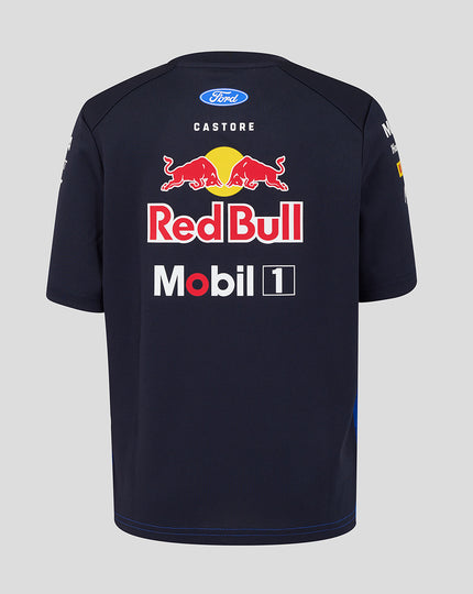 Oracle Red Bull Racing Juniors Teamline Set Up T-Shirt - Night Sky / Surf The Web