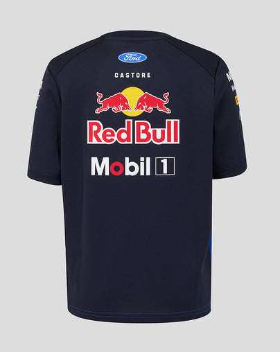 Oracle Red Bull Racing Juniors Teamline Set Up T-Shirt - Night Sky / Surf The Web