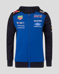 Oracle Red Bull Racing Juniors Teamline Full Zip Hoodie - Night Sky / Surf The Web