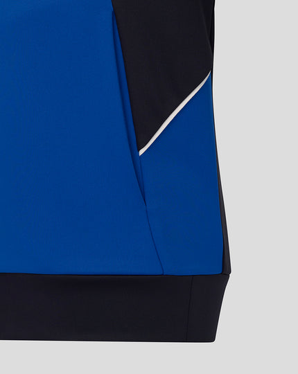 Oracle Red Bull Racing Juniors Teamline Full Zip Hoodie - Night Sky / Surf The Web