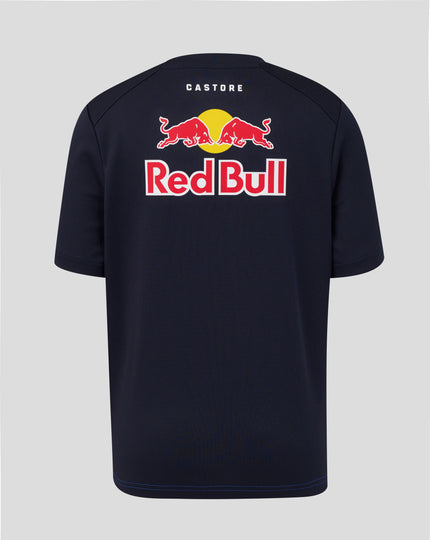 Oracle Red Bull Racing Juniors T-Shirt Driver Max Verstappen - Night Sky / Surf The Web