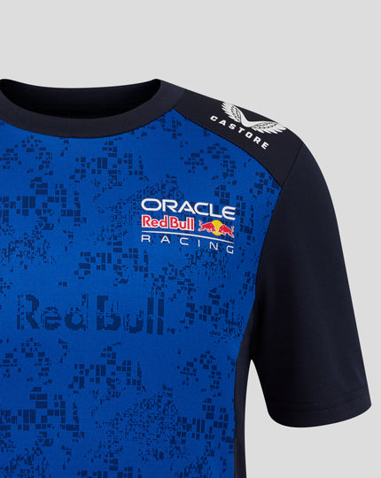 Oracle Red Bull Racing Juniors T-Shirt Driver Max Verstappen - Night Sky / Surf The Web
