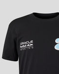 Oracle Red Bull Racing Junior Yuki Tsunoda Wave Graphic T-Shirt - Caviar