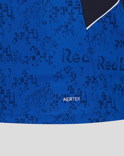 Oracle Red Bull Racing Mens Polo Shirt Driver Max Verstappen - Night Sky / Surf The Web